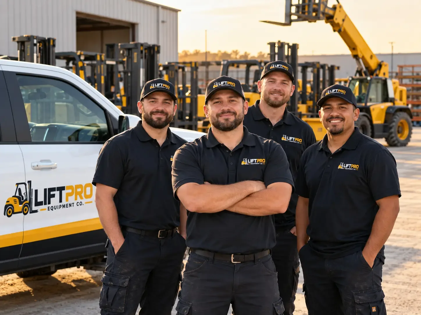 Forklift Rental company in Blairs, VA