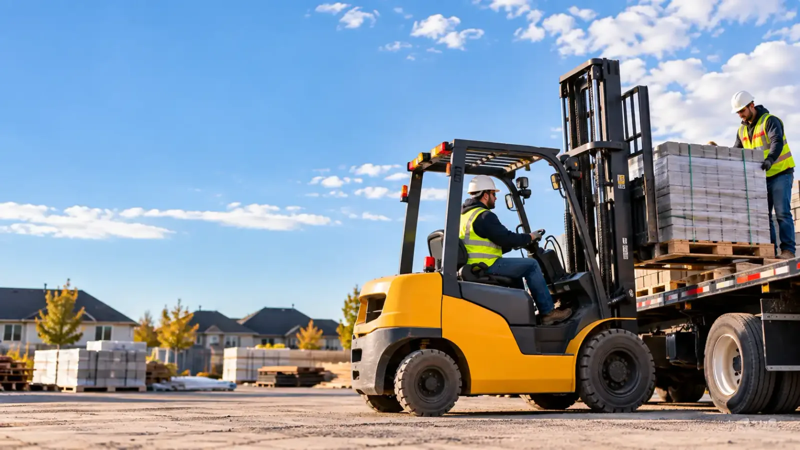 Forklift Rental in Blairs, VA